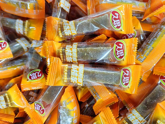 乳酸菌陳皮丁山楂條